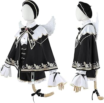 Amazon.co.jp: ぶいすぽっ！胡桃のあ コスプレ ハロウィン 衣装